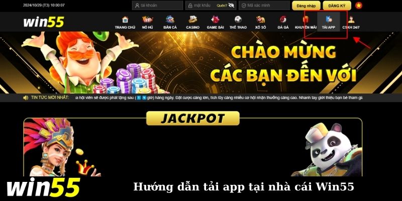 Cách tải app WIN55 chuyên nghiệp và hiệu quả