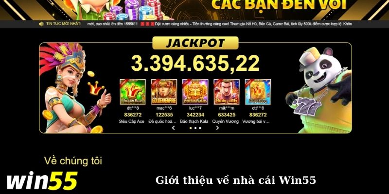 Giới thiệu về thương hiệu Win55 đang hot trên thị trường